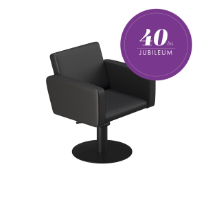 Gamma Bross Deep Black Chair