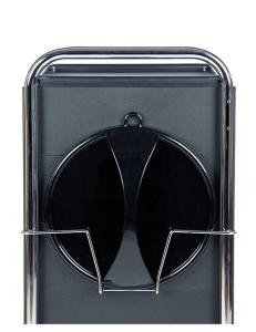 Spegelhållare i krom till Piccolo 6002