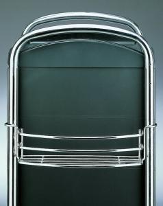 Sidokorg i krom till Piccolo 6002