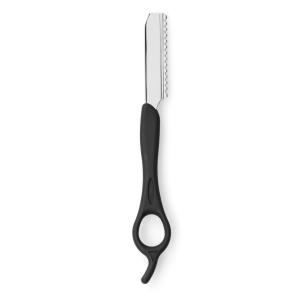 Styling Razor Black Rubber
