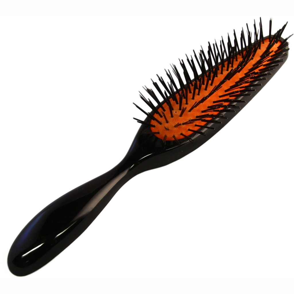 Smal extensionsborste