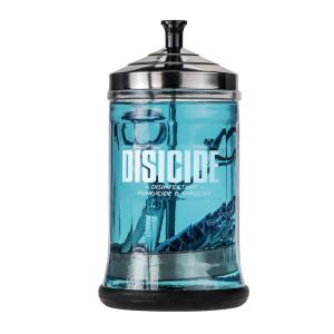 Disicide Glass Jar