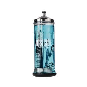 Disicide Glass Jar