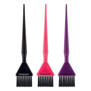 Framar Färgpensel Triple Threat Set