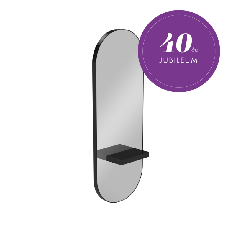 Gamma Bross Oblong Black