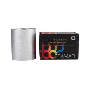 Framar Embossed Roll Star Struck Silver