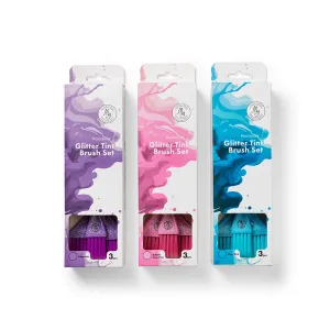 Penselset Glitter
