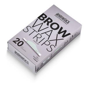 Andmetics Brow Wax Strips Large