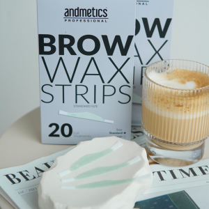 Andmetics Brow Wax Strips Large