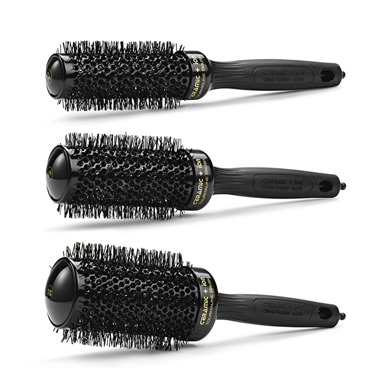 Olivia Garden Ceramic + Ion Black Series