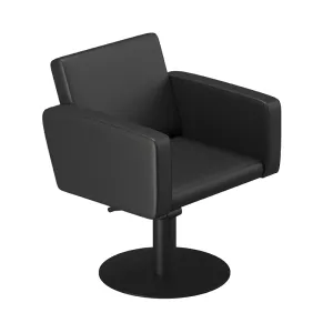 Gamma Bross Deep Black Chair