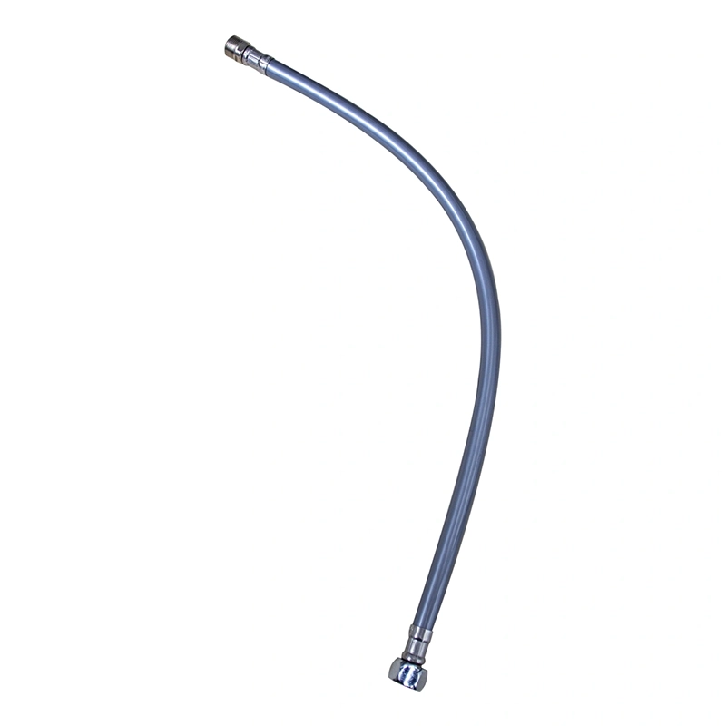 Grey Flexible slang Dropstop 45 cm