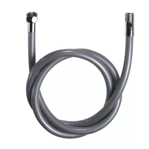Grey PVC Flexibel slang 120 cm