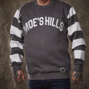 Fuel Motorcycles Long Sleeve Gray