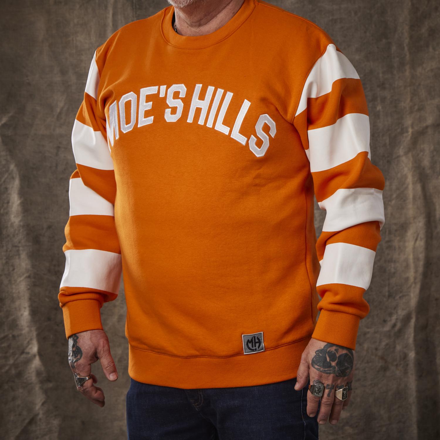 Fuel Motorcycles Long Sleeve Orange