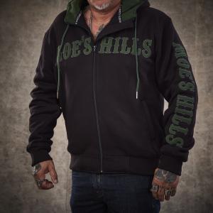 MOE'S HILLS BOBBER'S HOODY - BLACK -GREEN