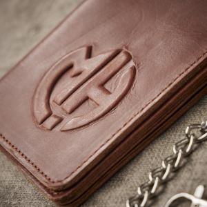 Moe's biker wallet
