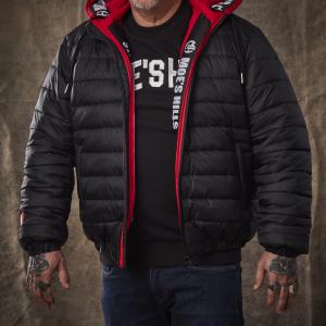 Moe’s Hills puffer jacket black