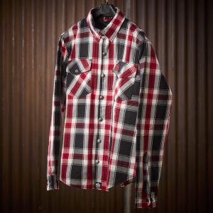 MOE’S HILLS BOBBER’S – LADIES RIDER SHIRT RED