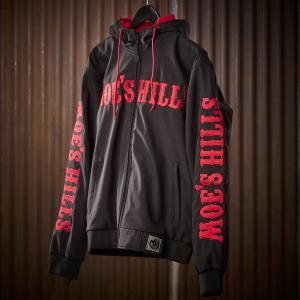 MOE’S HILLS BOBBER’S – SOFTSHELL HOODIE “BLOODLINE”