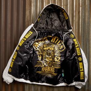 Moe’s Hills puffer jacket white