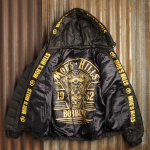 Moe’s Hills puffer jacket black