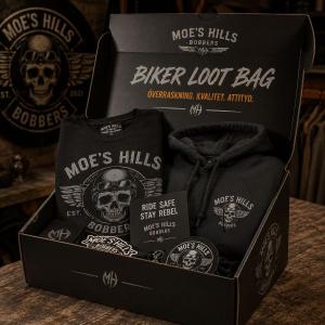 MOES HILLS BIKER LOOT BAG