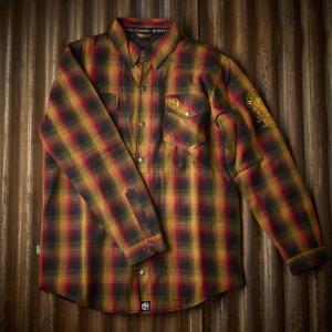 MOE’S HILLS BOBBER’S – SIGNATURE RIDER SHIRT  YELLOW