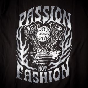 PASSION – Some exist. Others bur