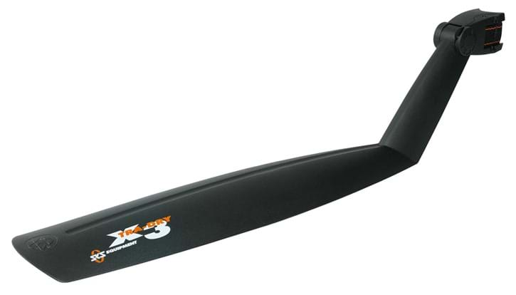 Bakskärm SKS X-Tra Dry 26" Svart