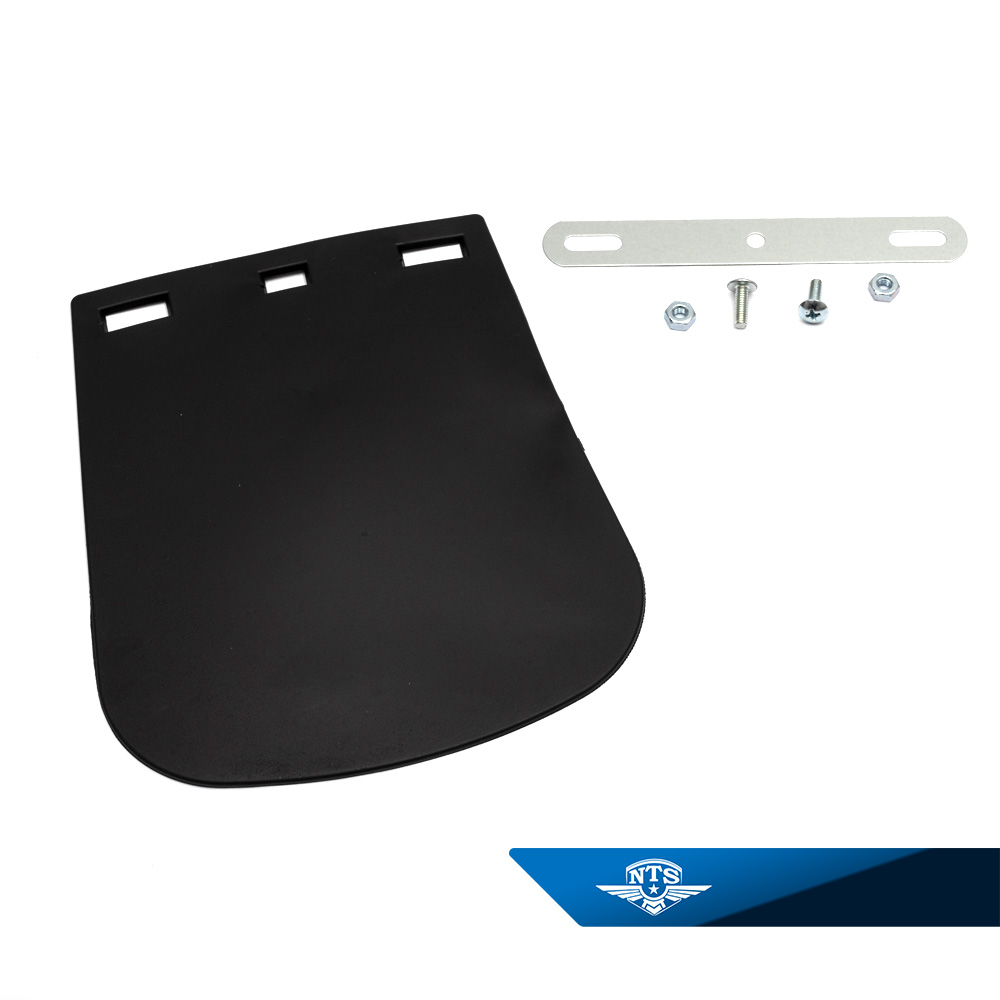 Stänklapp, Svart NTS Universal