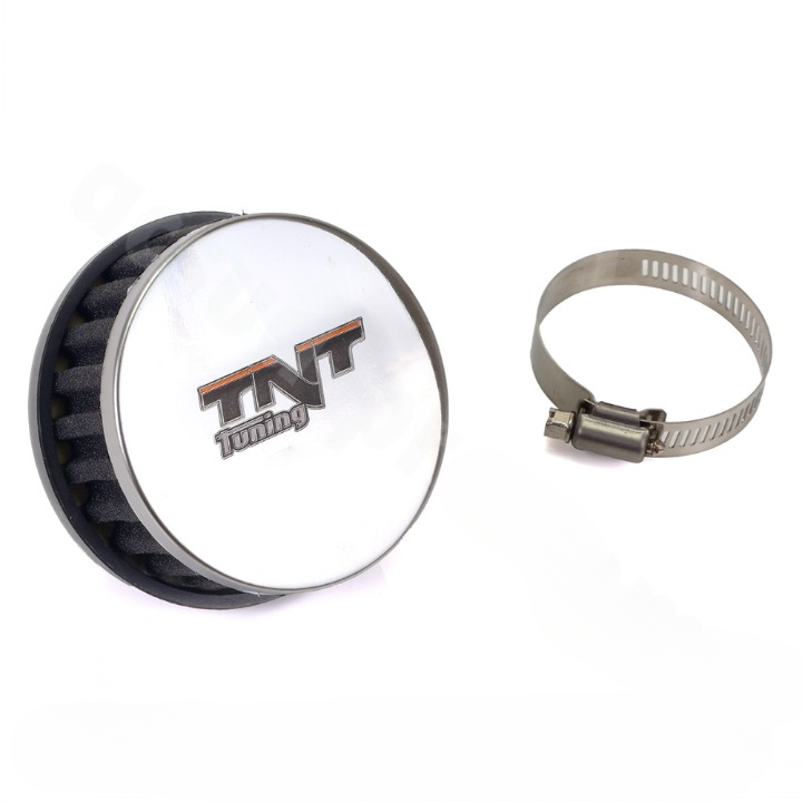 Luftfilter TNT R-Box H5 Rak 28/35 mm Svart