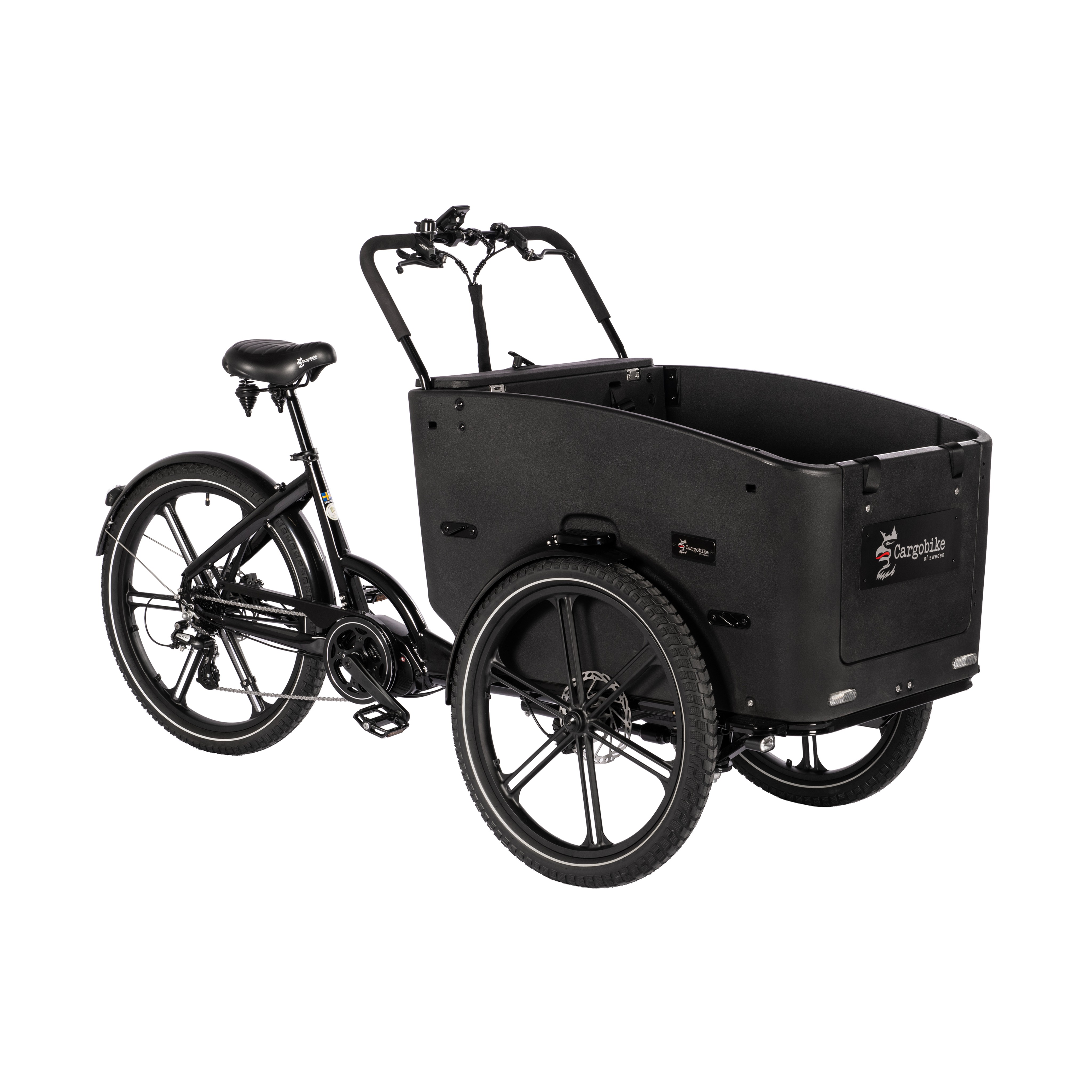 Cargobike Deligt Nova Lådcykel