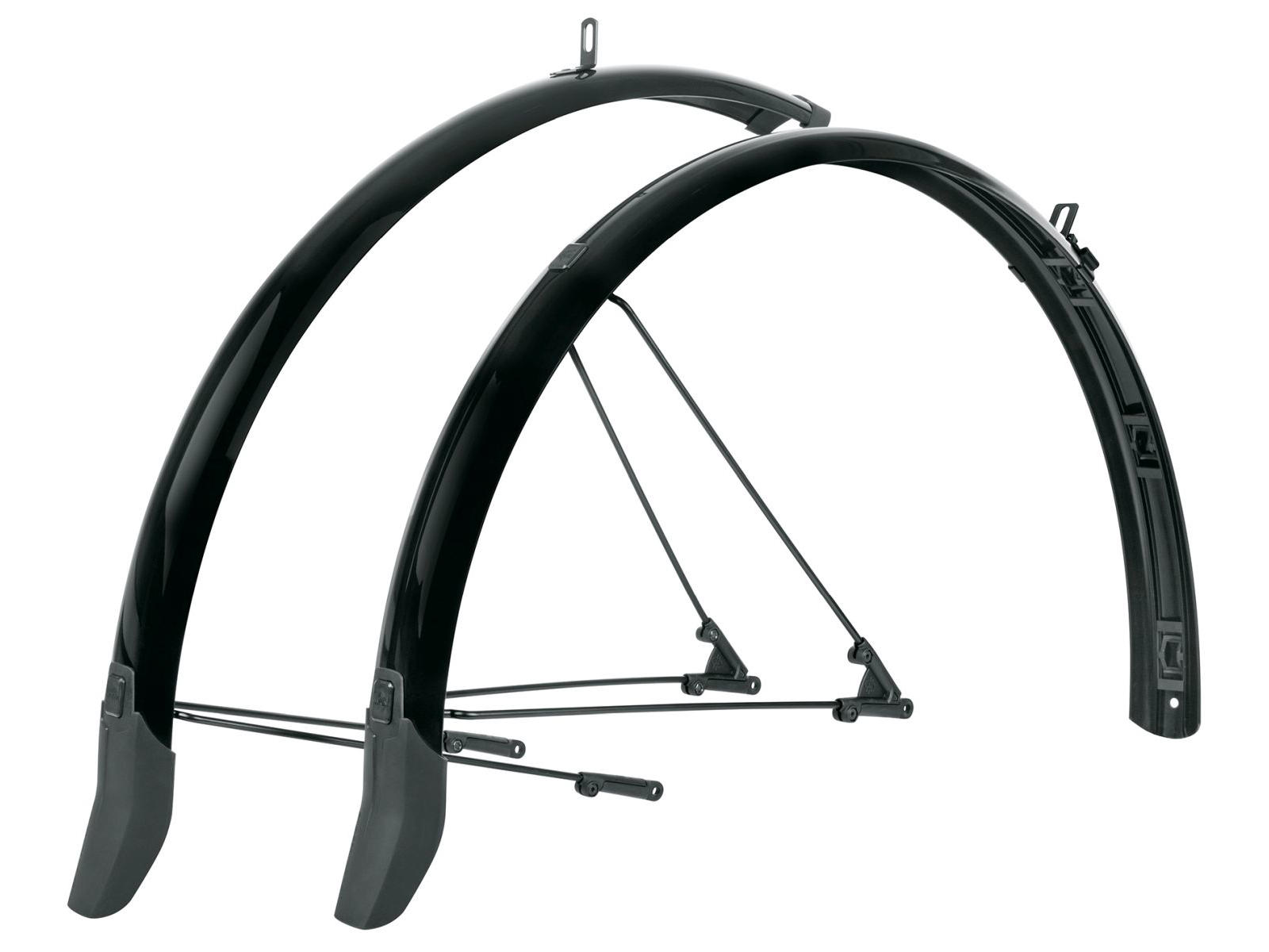 SKS Mudguard Bluemels Cable Front and rear 28" / 700C Black