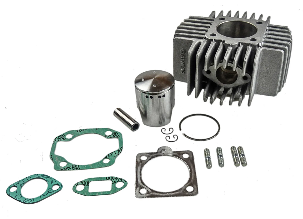 Cylinder Puch Maxi 70cc 45mm Athena 6P