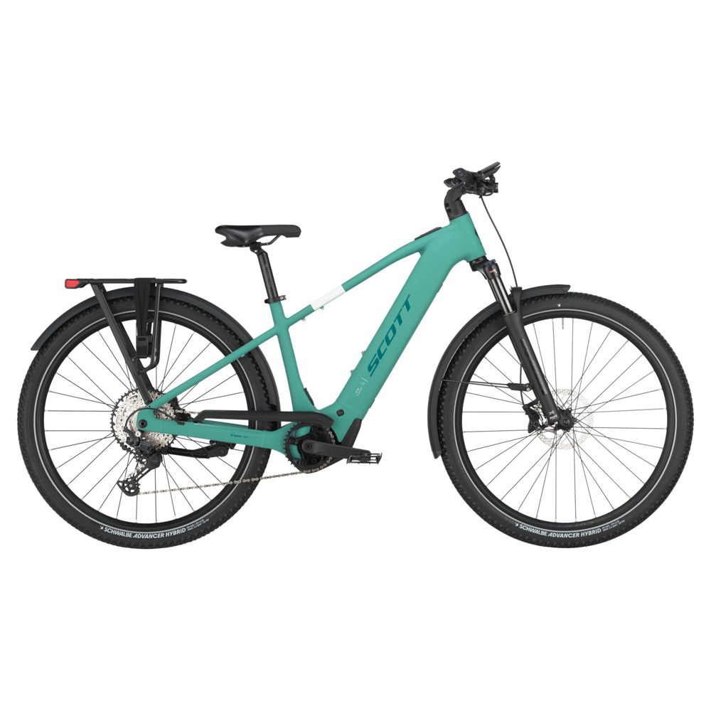 Elcykel Scott Axis 20 Aventurine Green