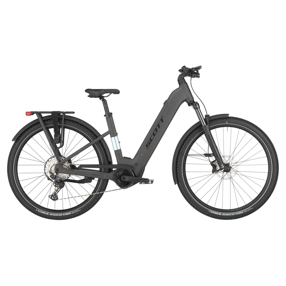 Elcykel Scott Axis 20 Wave Midnight Grey