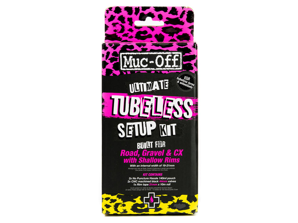 MUC-OFF Ultimate Tubeless kit