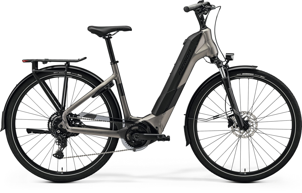 Merida eSpresso City 400 EQ Silk Warm Slate Grey/Black