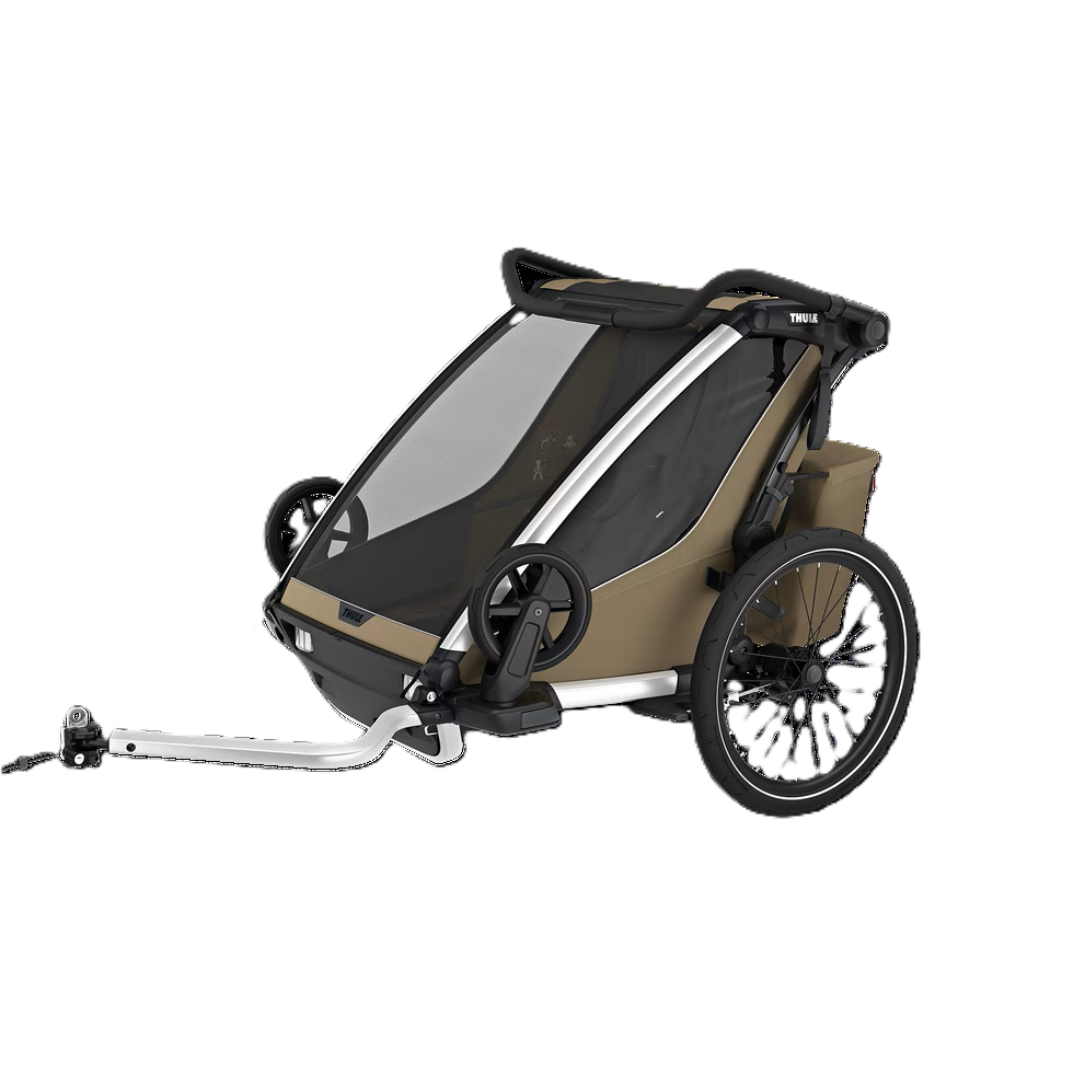 Thule Chariot Cross 2 double Kahki