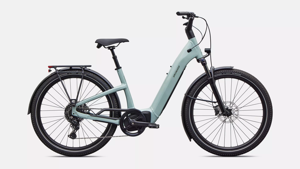 Turbo Como 4.0 Gloss Agave Grey / Oak Green Metallic