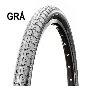 Cykeldäck CST Classic 26x2x1 1/2" 54-584 Grå