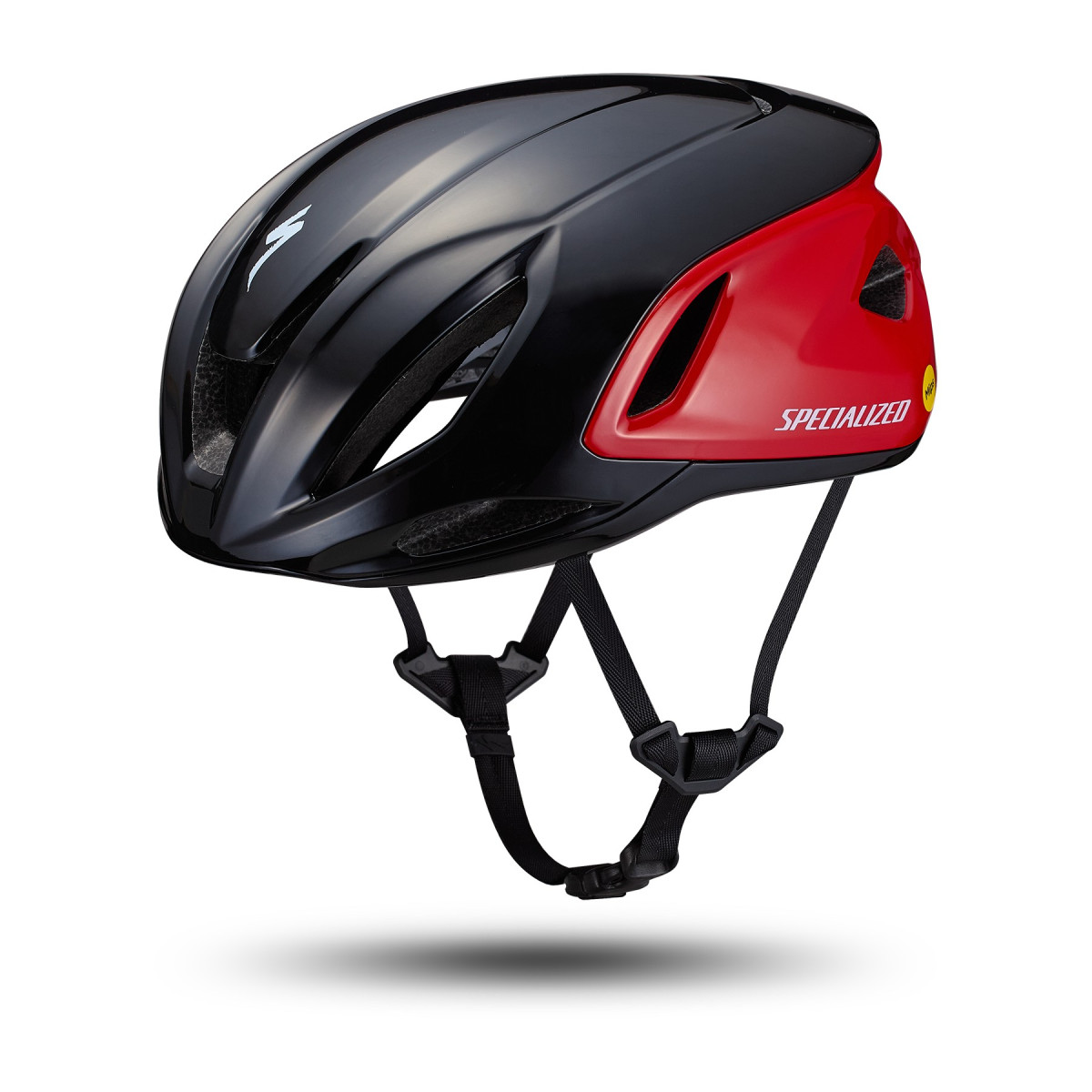 Cykelhjälm Specialized Propero 4 Black/Red