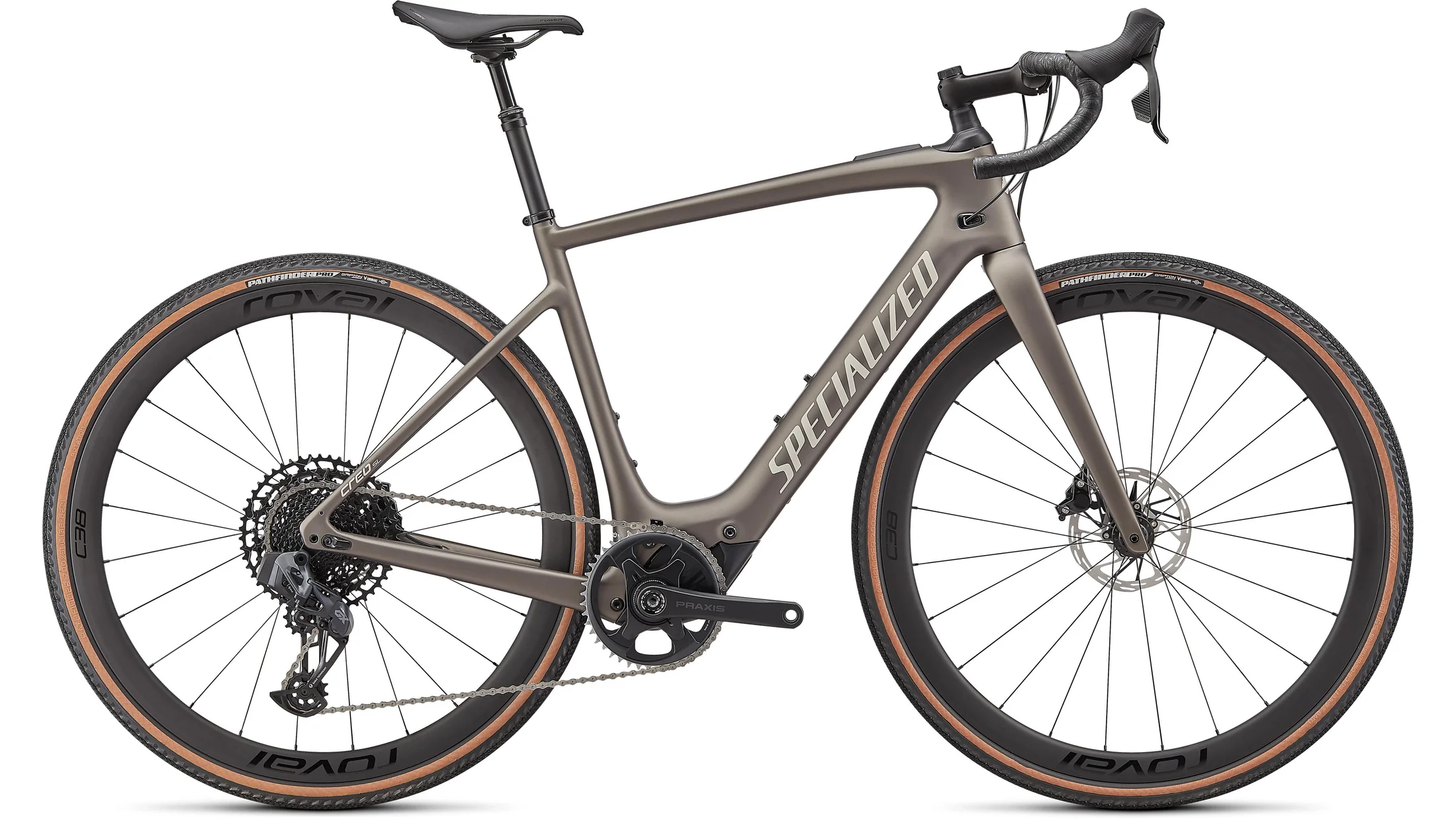 Specialized Turbo Creo SL Expert EVO Satin Gun White Mountain (XL)
