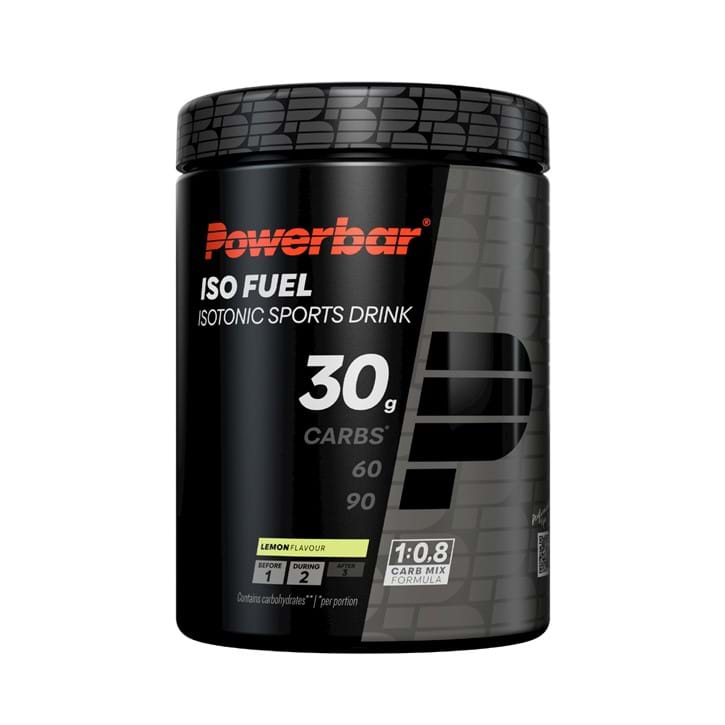 Sportdryck PowerBar Iso Fuel 30 Sports Drink Lemon 608 g
