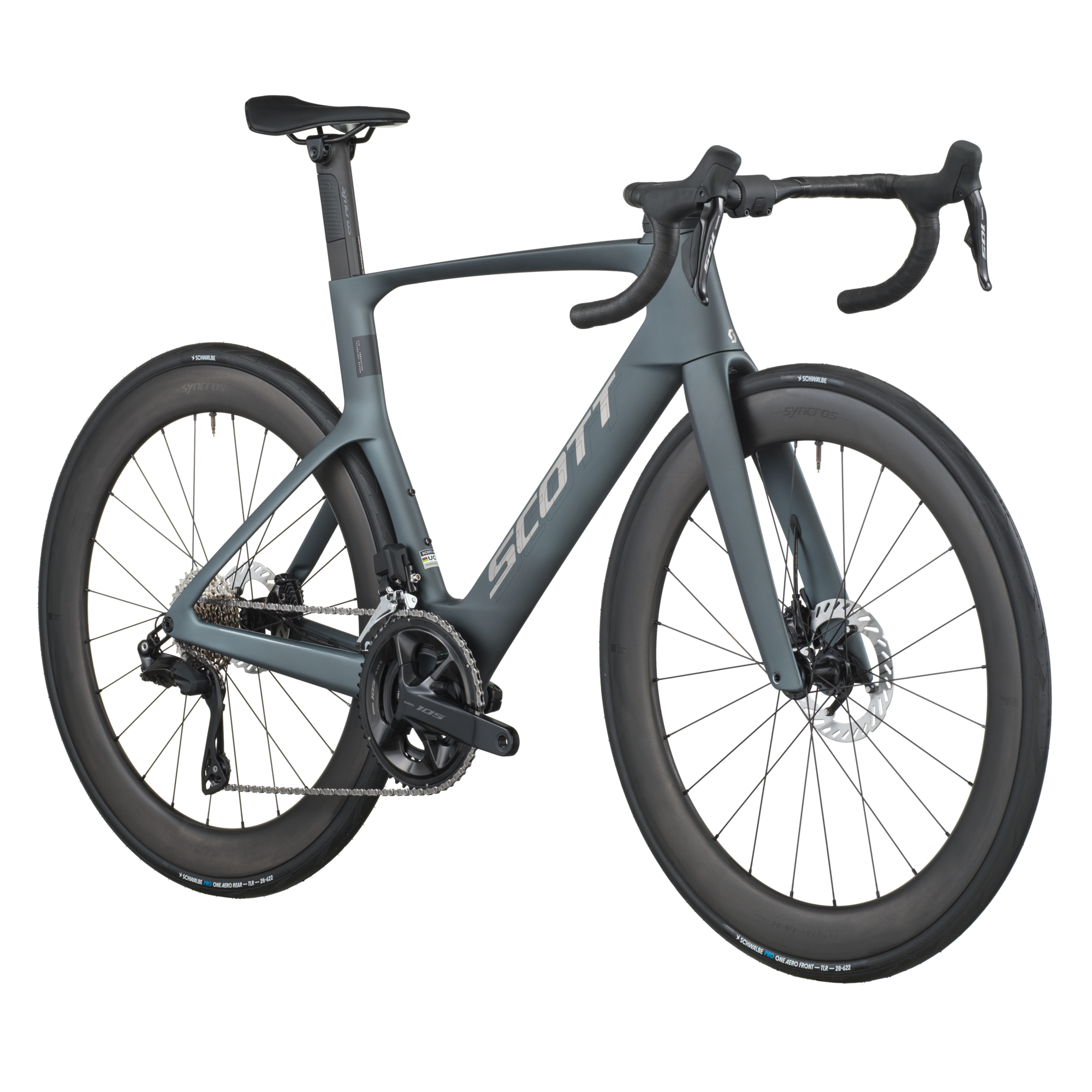 Scott Foil RC 20 Carbon Grey