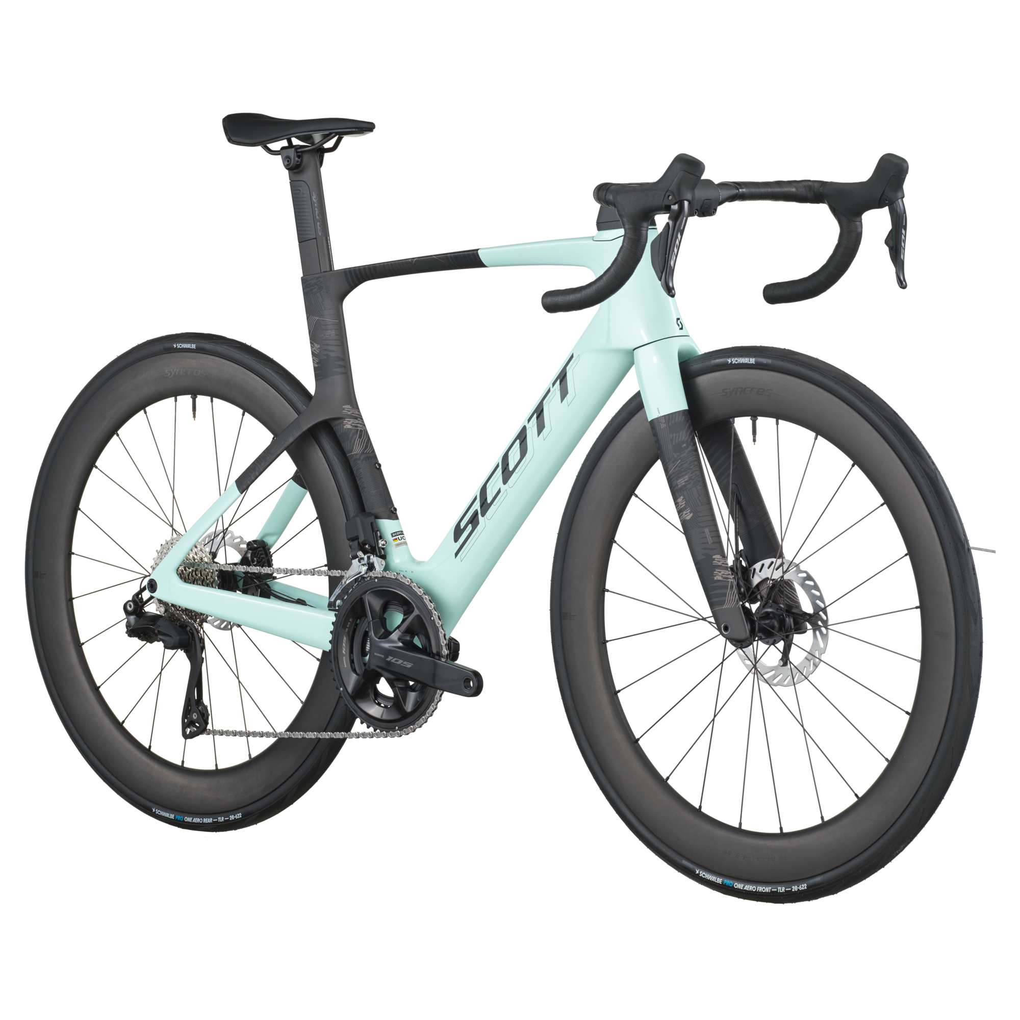 Scott Foil RC 20 Gelato Blue/Carbon Black