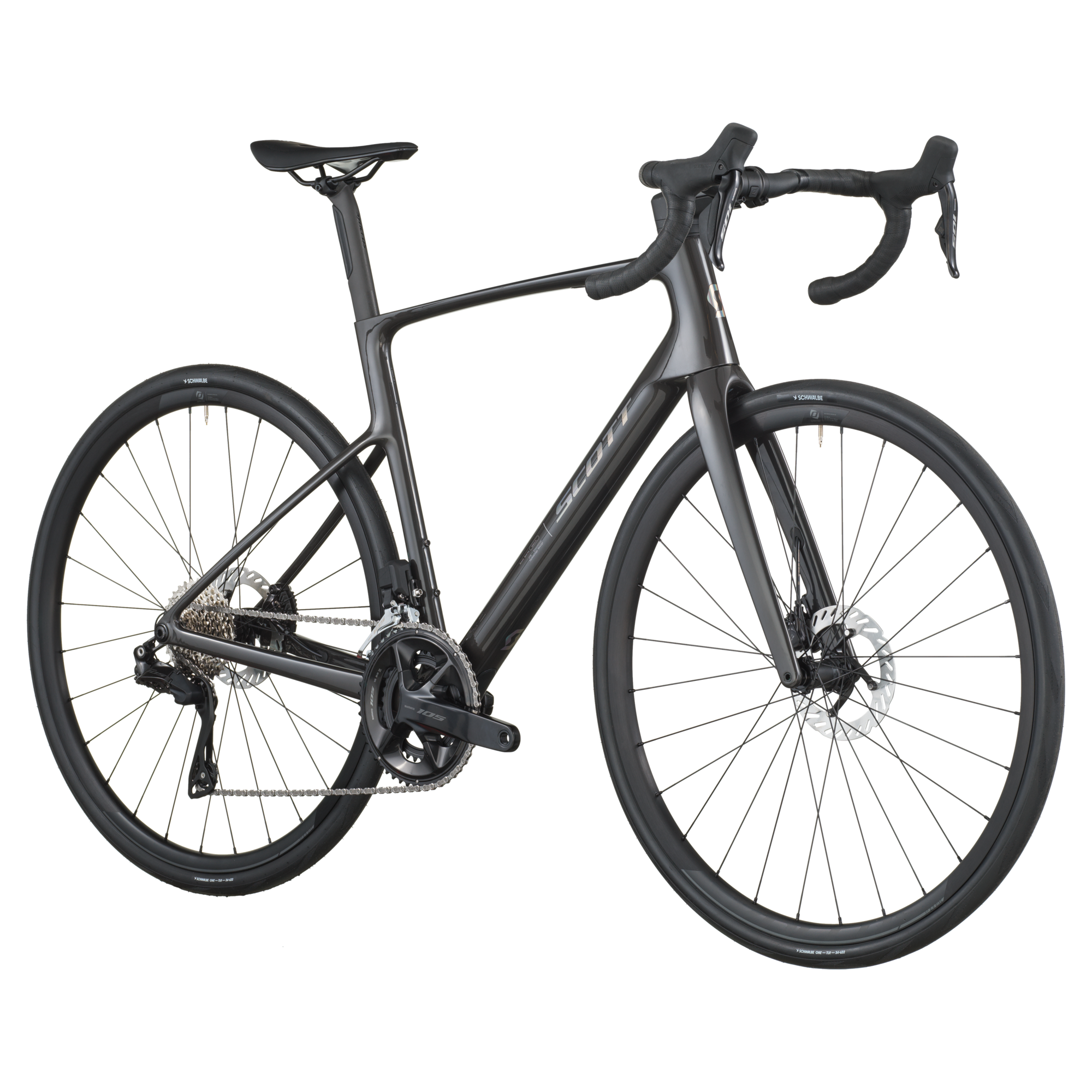 Scott Addict 40 Carbon Black L