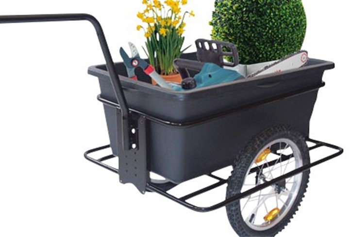 Trailer Big Boy 16in 78x48x32cm max last 100kg