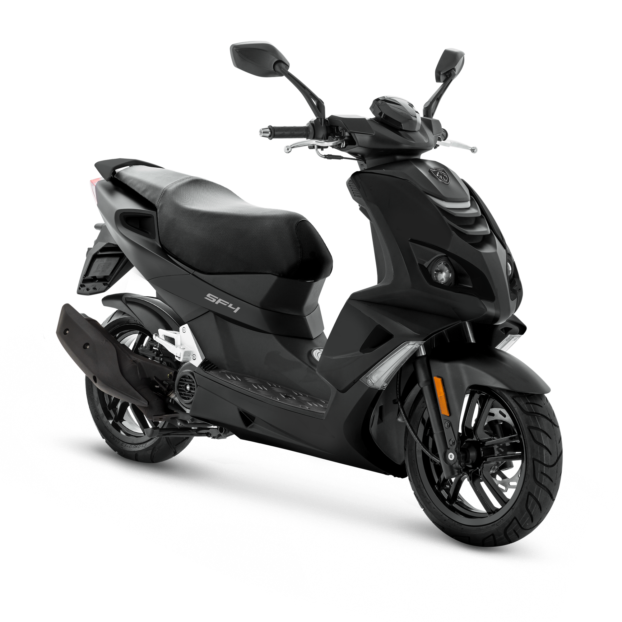 Peugeot Speedfight 4, 4-Takt Mad Black Euro5+